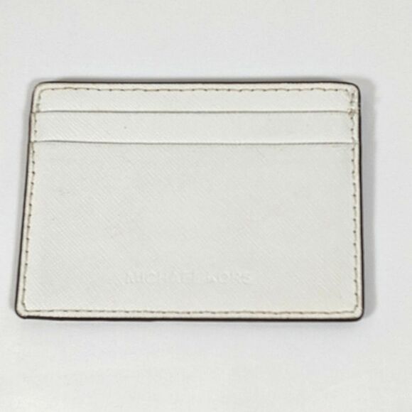 Michael Kors Belt Bag With Silver Tone Chain & A Michael Kors ID & Card Carrier - Picture 8 of 15